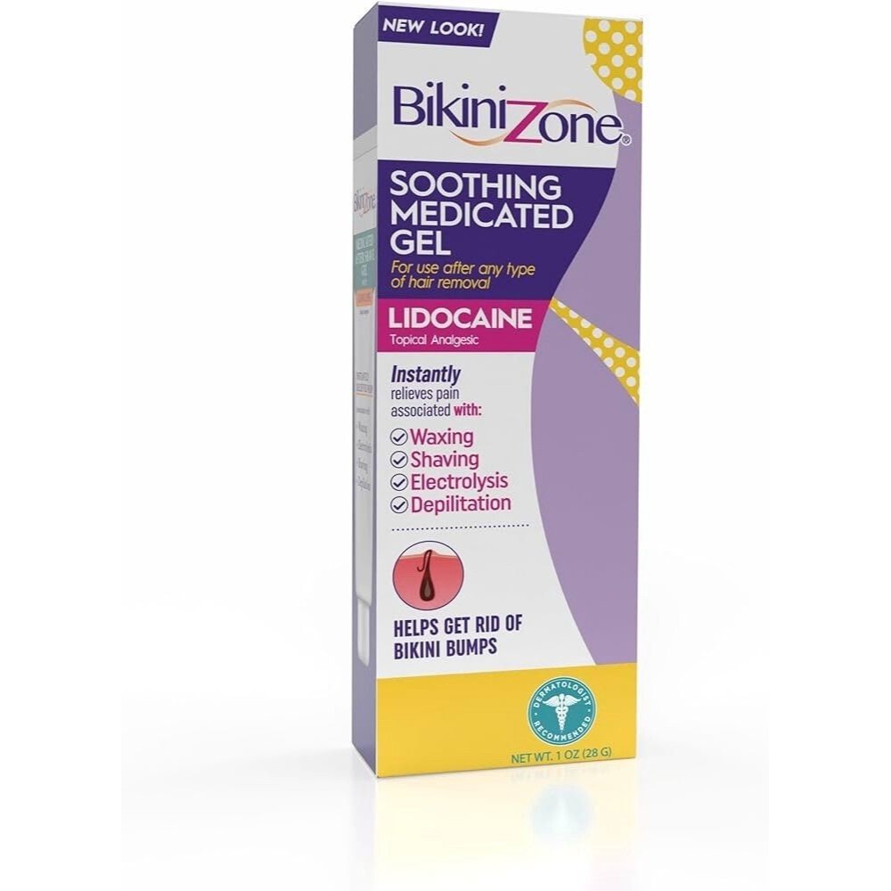Bikini Zone Medicated After-Shave Gel, Anti-Bumps, 1 oz